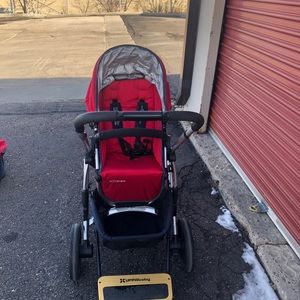 mercari uppababy vista